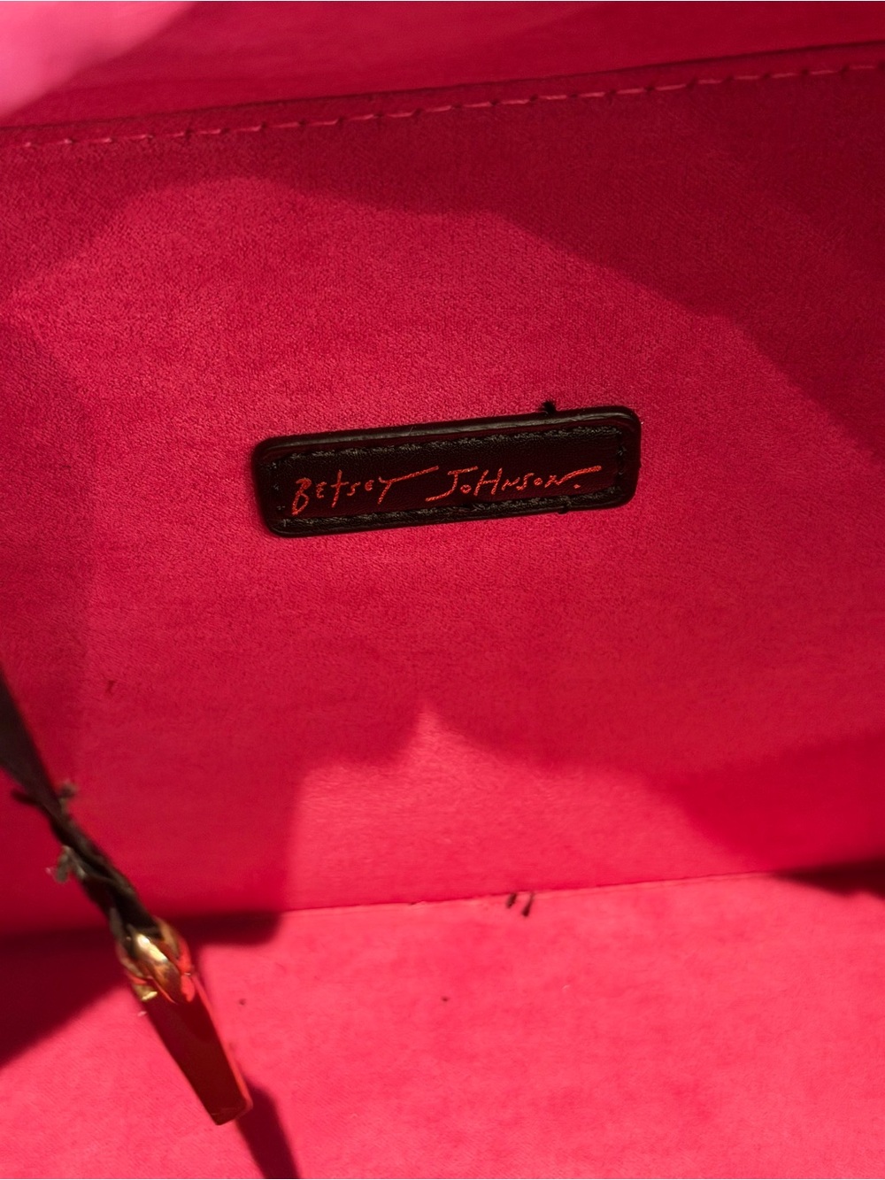 Betsey Johnson Kitsch Say Anything Boom Box Crossbody Bag Purse - Picture 12 of 15